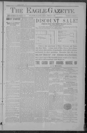 The Eagle-Gazette. (Stillwater, Okla.), Vol. 5, No. 9, Ed. 1 Friday, February 9, 1894