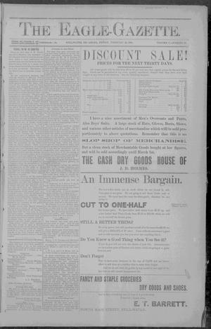 The Eagle-Gazette. (Stillwater, Okla.), Vol. 5, No. 11, Ed. 1 Friday, February 23, 1894