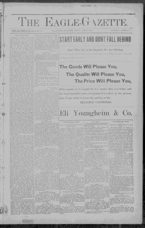 The Eagle-Gazette. (Stillwater, Okla.), Vol. 5, No. 20, Ed. 1 Friday, April 27, 1894
