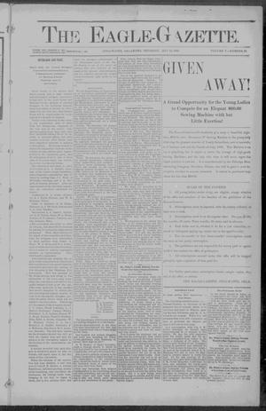 The Eagle-Gazette. (Stillwater, Okla.), Vol. 5, No. 22, Ed. 1 Thursday, May 10, 1894