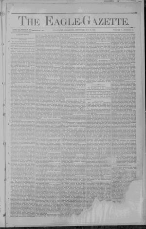 The Eagle-Gazette. (Stillwater, Okla.), Vol. 5, No. 24, Ed. 1 Thursday, May 24, 1894