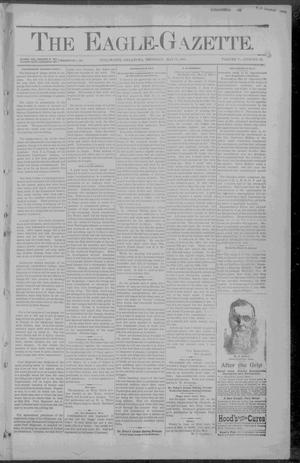 Primary view of object titled 'The Eagle-Gazette. (Stillwater, Okla.), Vol. 5, No. 25, Ed. 1 Thursday, May 31, 1894'.