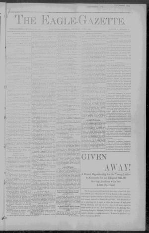 The Eagle-Gazette. (Stillwater, Okla.), Vol. 5, No. 26, Ed. 1 Thursday, June 7, 1894