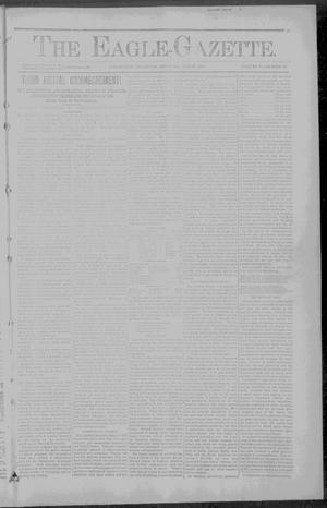 The Eagle-Gazette. (Stillwater, Okla.), Vol. 5, No. 28, Ed. 1 Thursday, June 21, 1894