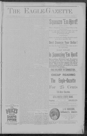 The Eagle-Gazette. (Stillwater, Okla.), Vol. 5, No. 35, Ed. 1 Thursday, August 9, 1894