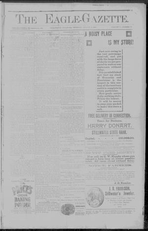 The Eagle-Gazette. (Stillwater, Okla.), Vol. 5, No. 36, Ed. 1 Thursday, August 16, 1894