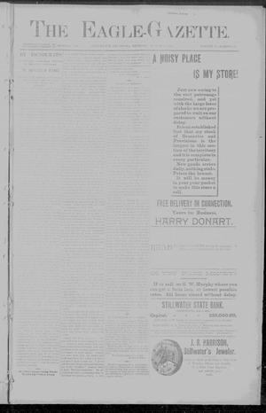 The Eagle-Gazette. (Stillwater, Okla.), Vol. 5, No. 37, Ed. 1 Thursday, August 30, 1894