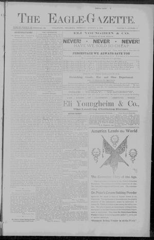 The Eagle-Gazette. (Stillwater, Okla.), Vol. 5, No. 42, Ed. 1 Thursday, October 4, 1894
