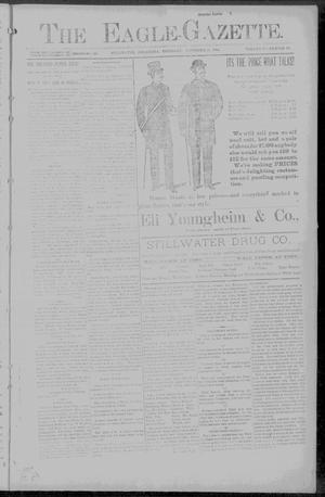 The Eagle-Gazette. (Stillwater, Okla.), Vol. 5, No. 50, Ed. 1 Thursday, November 29, 1894