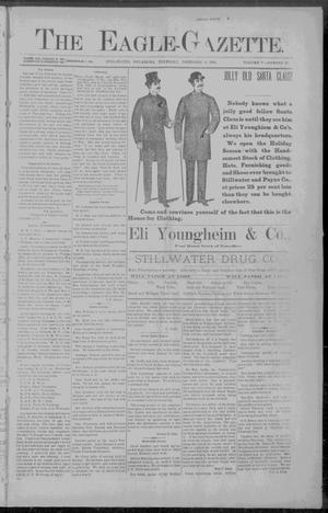 The Eagle-Gazette. (Stillwater, Okla.), Vol. 5, No. 51, Ed. 1 Thursday, December 6, 1894