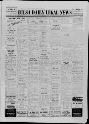 Tulsa Daily Legal News (Tulsa, Okla.), Vol. 47, No. 207, Ed. 1 Wednesday, October 16, 1957