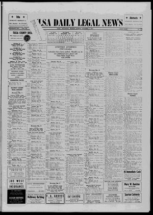 Primary view of object titled 'Tulsa Daily Legal News (Tulsa, Okla.), Vol. 47, No. 245, Ed. 1 Monday, December 9, 1957'.