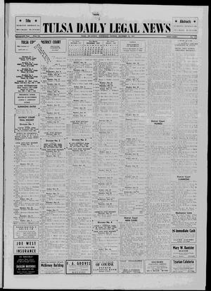 Tulsa Daily Legal News (Tulsa, Okla.), Vol. 47, No. 252, Ed. 1 Wednesday, December 18, 1957