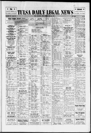 Tulsa Daily Legal News (Tulsa, Okla.), Vol. 48, No. 63, Ed. 1 Friday, March 28, 1958