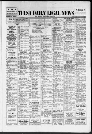Tulsa Daily Legal News (Tulsa, Okla.), Vol. 48, No. 70, Ed. 1 Tuesday, April 8, 1958