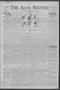 Newspaper: The Alva Record (Alva, Okla.), Vol. 23, No. 25, Ed. 1 Friday, June 20…