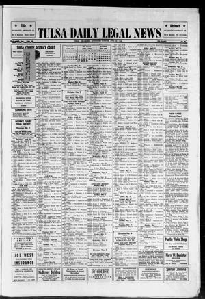 Tulsa Daily Legal News (Tulsa, Okla.), Vol. 48, No. 81, Ed. 1 Wednesday, April 23, 1958