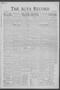 Newspaper: The Alva Record (Alva, Okla.), Vol. 24, No. 9, Ed. 1 Thursday, March …