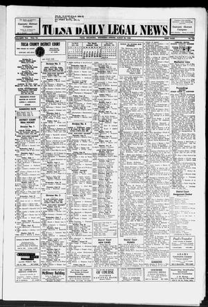 Tulsa Daily Legal News (Tulsa, Okla.), Vol. 48, No. 165, Ed. 1 Wednesday, August 20, 1958