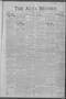Thumbnail image of item number 1 in: 'The Alva Record (Alva, Okla.), Vol. 26, No. 10, Ed. 1 Thursday, March 10, 1927'.