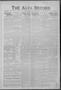 Thumbnail image of item number 1 in: 'The Alva Record (Alva, Okla.), Vol. 26, No. 17, Ed. 1 Thursday, April 28, 1927'.