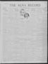 Primary view of The Alva Record (Alva, Okla.), Vol. 28, No. 20, Ed. 1 Thursday, May 9, 1929