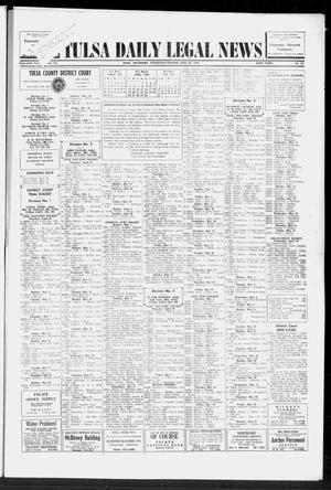 Tulsa Daily Legal News (Tulsa, Okla.), Vol. 49, No. 85, Ed. 1 Wednesday, April 29, 1959