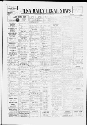 Primary view of object titled 'Tulsa Daily Legal News (Tulsa, Okla.), Vol. 49, No. 111, Ed. 1 Thursday, June 4, 1959'.