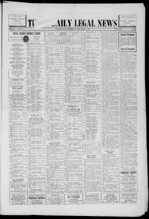 Tulsa Daily Legal News (Tulsa, Okla.), Vol. 50, No. 49, Ed. 1 Wednesday, March 9, 1960