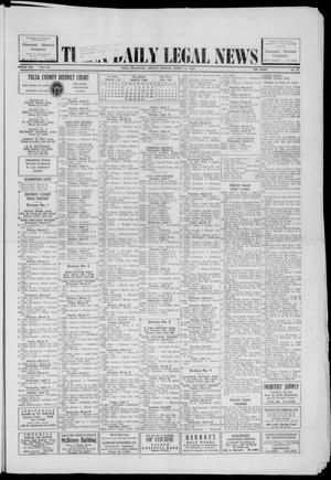 Primary view of object titled 'Tulsa Daily Legal News (Tulsa, Okla.), Vol. 50, No. 53, Ed. 1 Tuesday, March 15, 1960'.