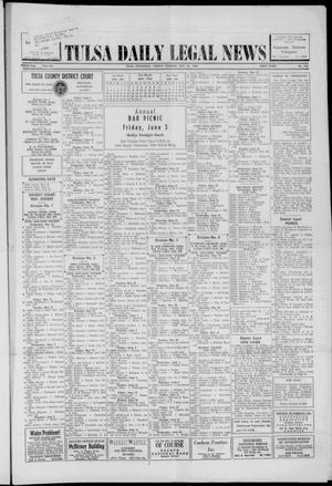 Tulsa Daily Legal News (Tulsa, Okla.), Vol. 50, No. 103, Ed. 1 Tuesday, May 24, 1960