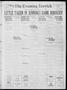 Thumbnail image of item number 1 in: 'The Evening Derrick (Derrick, Okla.), Vol. 10, No. 193, Ed. 1 Monday, January 12, 1925'.