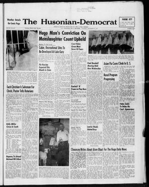 The Husonian-Democrat (Hugo, Okla.), Vol. 38, No. 5, Ed. 1 Thursday, September 19, 1957