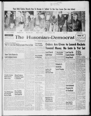 The Husonian-Democrat (Hugo, Okla.), Vol. 38, No. 32, Ed. 1 Thursday, March 27, 1958