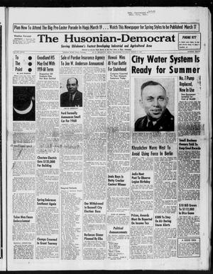 The Husonian-Democrat (Hugo, Okla.), Vol. 39, No. 30, Ed. 1 Thursday, March 12, 1959