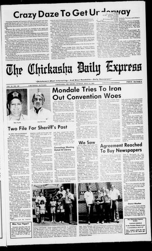 The Chickasha Daily Express (Chickasha, Okla.), Vol. 93, No. 169, Ed. 1 Sunday, July 15, 1984