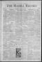 Newspaper: The Madill Record (Madill, Okla.), Vol. 18, No. 2, Ed. 1 Thursday, Ju…