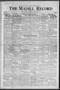 Newspaper: The Madill Record (Madill, Okla.), Vol. 18, No. 20, Ed. 1 Thursday, O…