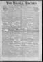 Newspaper: The Madill Record (Madill, Okla.), Vol. 18, No. 36, Ed. 1 Thursday, F…