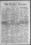 Thumbnail image of item number 1 in: 'The Madill Record (Madill, Okla.), Vol. 18, No. 38, Ed. 1 Thursday, February 24, 1927'.
