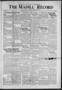 Newspaper: The Madill Record (Madill, Okla.), Vol. 18, No. 40, Ed. 1 Thursday, M…