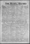 Newspaper: The Madill Record (Madill, Okla.), Vol. 19, No. 45, Ed. 1 Thursday, A…