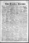 Thumbnail image of item number 1 in: 'The Madill Record (Madill, Okla.), Vol. 20, No. 6, Ed. 1 Thursday, July 12, 1928'.