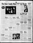 Thumbnail image of item number 1 in: 'The Greer County News (Mangum, Okla.), Vol. 31, No. 12, Ed. 1 Monday, March 21, 1960'.