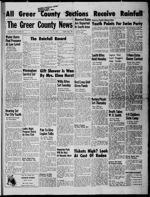 The Greer County News (Mangum, Okla.), Vol. 30, No. 25, Ed. 1 Monday, June 22, 1959