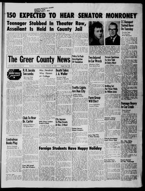 The Greer County News (Mangum, Okla.), Vol. 30, No. 48, Ed. 1 Monday, November 30, 1959