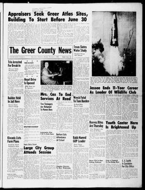 The Greer County News (Mangum, Okla.), Vol. 31, No. 5, Ed. 1 Monday, February 1, 1960