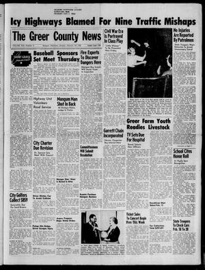 The Greer County News (Mangum, Okla.), Vol. 19, No. 6, Ed. 1 Monday, February 10, 1958