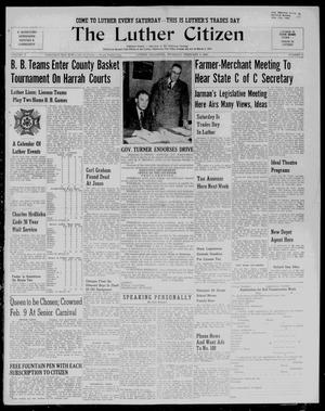 The Luther Citizen (Luther, Okla.), Vol. 18, No. 41, Ed. 1 Thursday, February 3, 1949