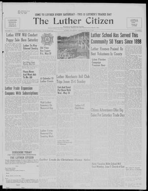 The Luther Citizen (Luther, Okla.), Vol. 18, No. 5, Ed. 1 Thursday, May 27, 1948